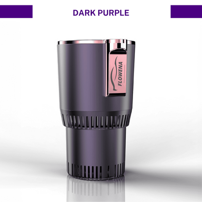 TECHHEA DUALTEMP TRAVEL CUP HOLDER & COOLER