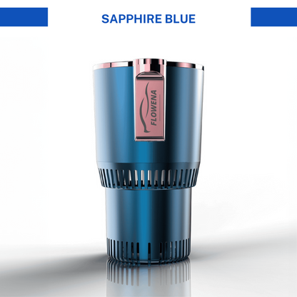 TECHHEA DUALTEMP TRAVEL CUP HOLDER & COOLER